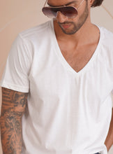 Load image into Gallery viewer, Mens Fashion V-Neck T-Shirt
