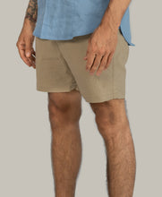 Load image into Gallery viewer, Mens Walk Short Slim Fit Cotton/Linen
