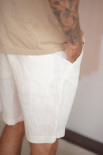 Load image into Gallery viewer, Mens Linen Bermuda Walk Short
