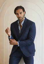Load image into Gallery viewer, Mens Two Button Suit 100% Italian Linen
