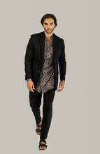 Load image into Gallery viewer, Mens 2 Button Slim Fit Linen Suit
