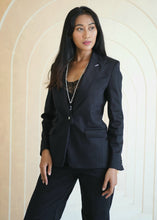 Load image into Gallery viewer, Women&#39;s Tuxedo Suit in Wool/Cashmere

