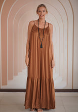 Load image into Gallery viewer, Womens Spaghetti Strap &#39;Capri&#39; Maxi Dress
