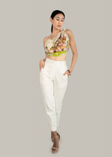Load image into Gallery viewer, Womens High Waist Cropped Leg Pant
