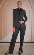 Load image into Gallery viewer, Womens Tailored Satin Evening Suit
